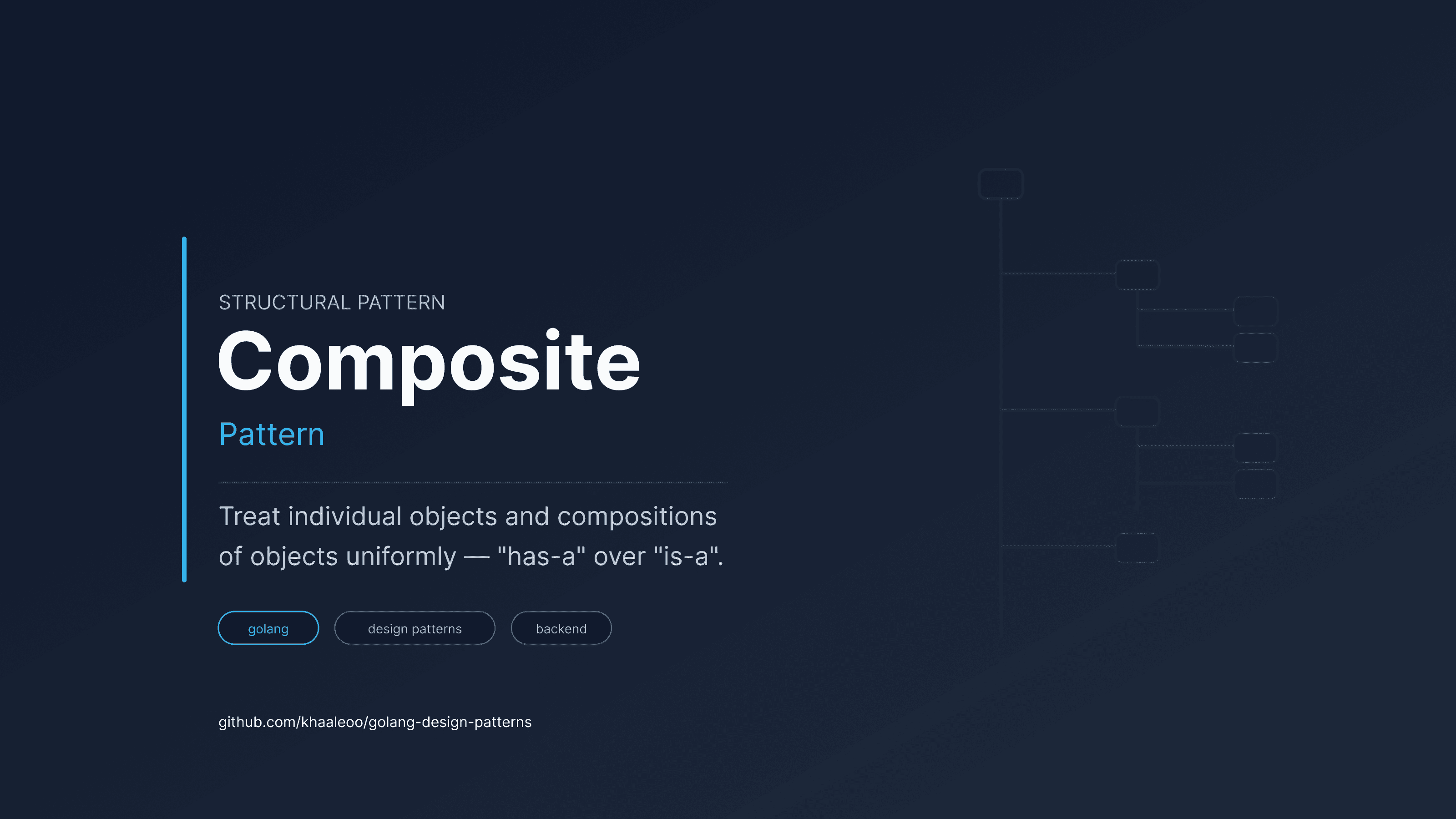 Golang Design Patterns - Composite Pattern