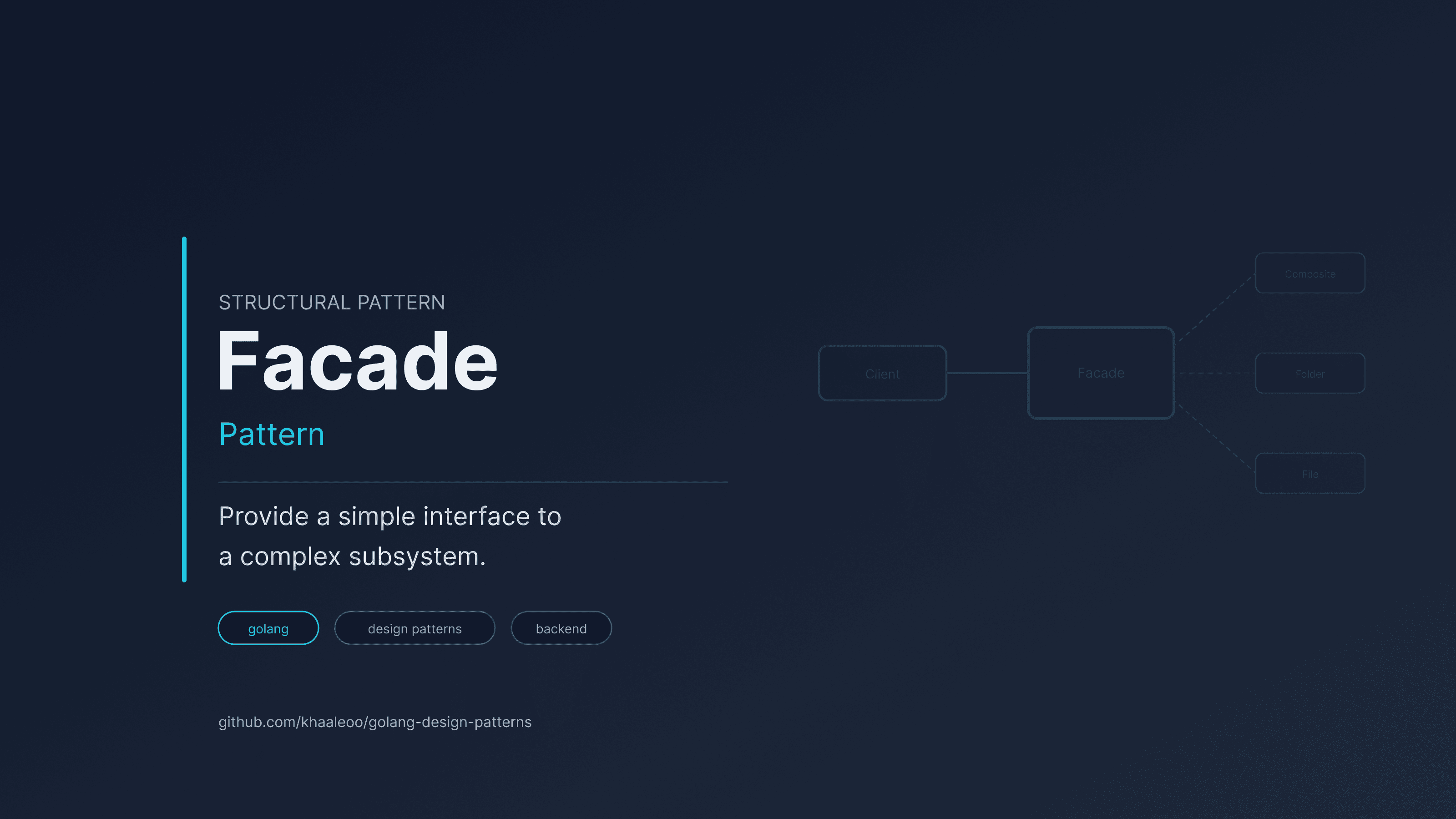 Golang Design Patterns - Facade Pattern