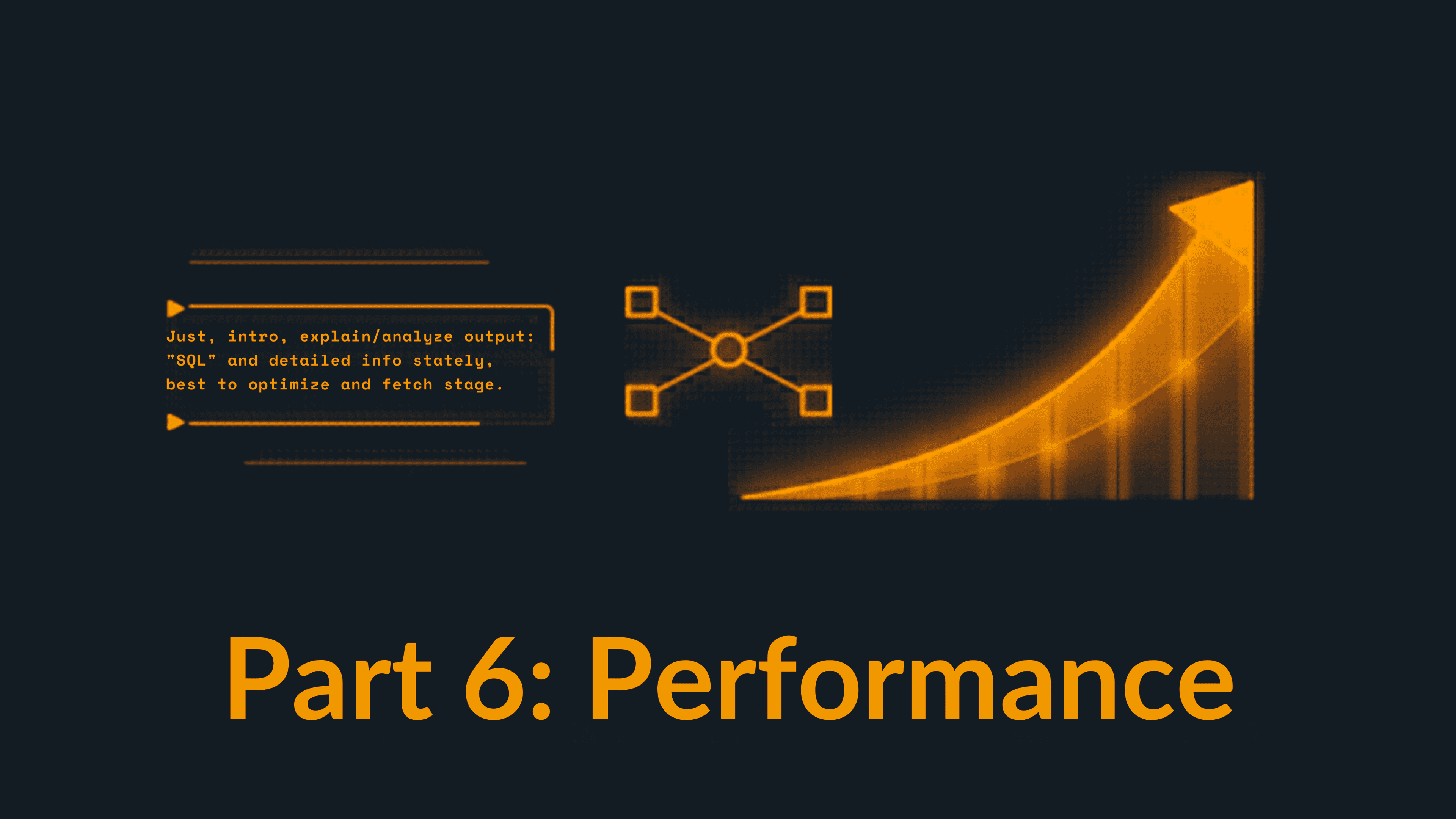 Introduction to CockroachDB Part 6 - Performance & Query Optimization